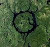 manicouagan crater, quebec