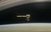 Cassini flies between Saturn and its rings