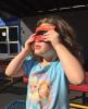 Proper eye protection is needed for safe eclipse viewing